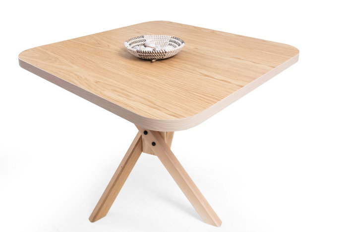 Hanah Home Mesa de Comedor Oscar Kare - Oak